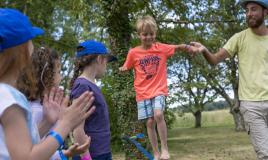 Activités enfants en plein air domaine de dugny