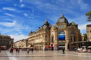 Visitez Montpellier et la Comédie