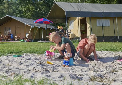 Lente van Drenthe Safaritent