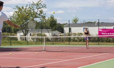 tennis au domaine de dugny